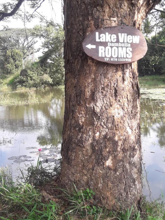 Lake View 담불라 외부 사진